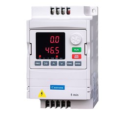 Частотный преобразователь BVM CV800-001G-22SF — 1,5 кВт, вход 1×220 В