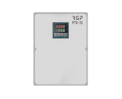 Регулятор температуры канальный RGP РТК-15-М