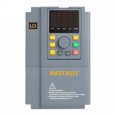 Преобразователь частоты INSTART LCI-G0.4/P0.75-4B +LCI-FM