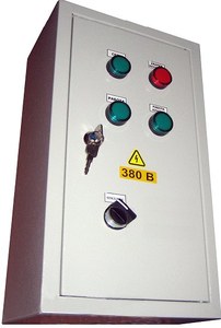 Щит управления вентилятором и клапаном AIRS ЩУВК-380-0,12