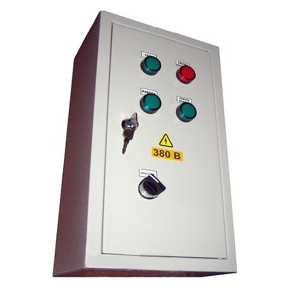 Щит управления противопожарным вентилятором и клапаном AIRS ЩУВК-П-380-1,5