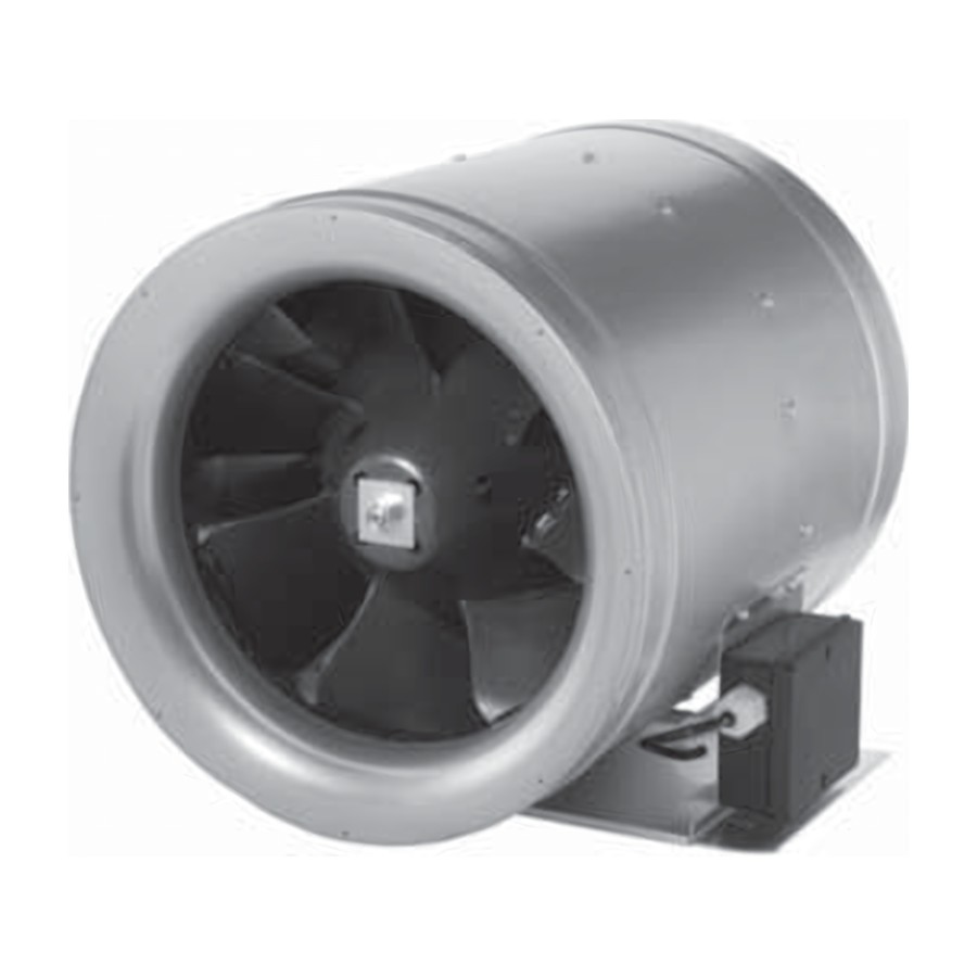 NZL-500 EC 10 вентилятор канальный NZL-500 EC 10 вентилятор канальный