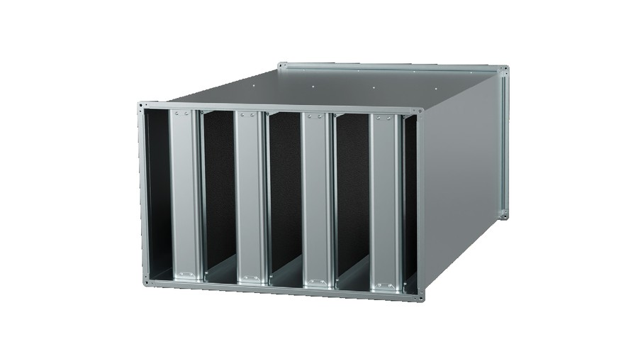 Шумоглушитель (вытяжка) Komfovent STS-100-100-1100-350-1000 Шумоглушитель (вытяжка) Komfovent STS-100-100-1100-350-1000