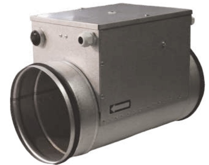 Канальный электрический нагреватель Komfovent ASDHE-500-400-6 (-30..0)/(0...+30) Канальный электрический нагреватель Komfovent ASDHE-500-400-6 (-30..0)/(0...+30)