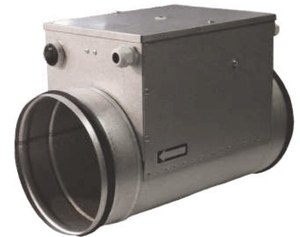 Канальный электрический нагреватель Komfovent ASDHE-500-400-12 (-30..0)/(0...+30)