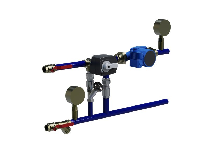 Смесительный узел Komfovent PPU-CW-3R-20-6.3 Смесительный узел Komfovent PPU-CW-3R-20-6.3