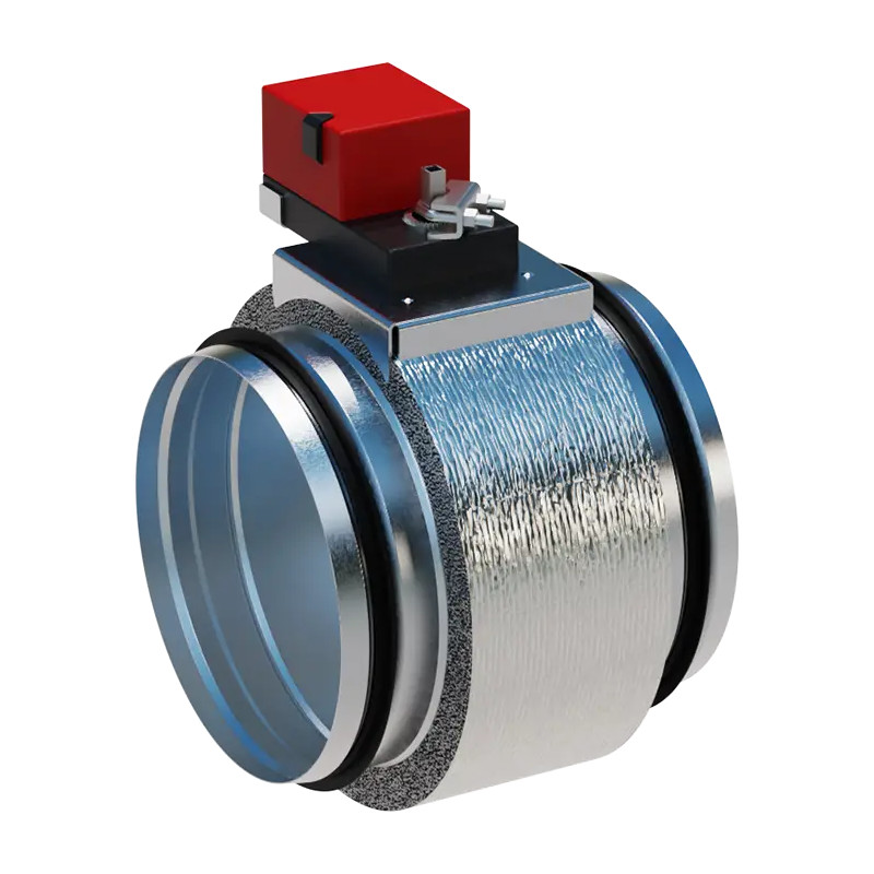 Клапан с электроприводом D200-УПР Ventmachine