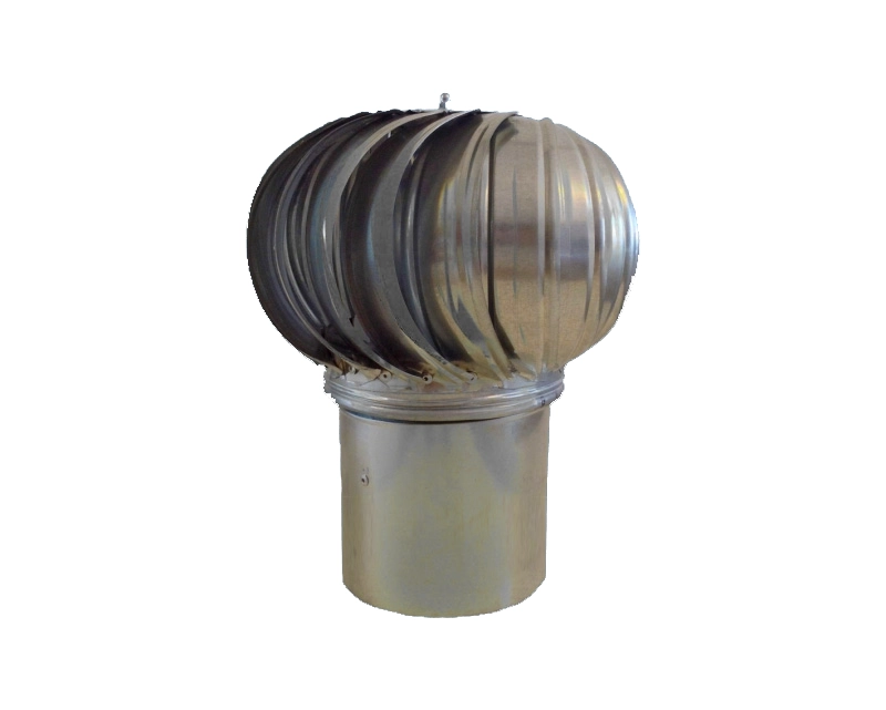 Турбодефлектор вытяжной вентиляции из оцинк стали TD-800 (с усилением)