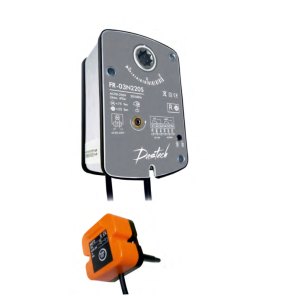 Электропривод Dastech FR-03N24ST 3 Н·м, 24 В, для противопожарных клапанов