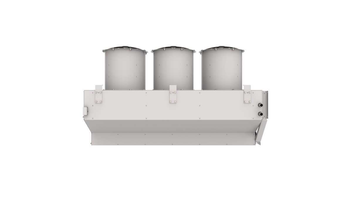 Завесы воздушные AeroGuard серия 700