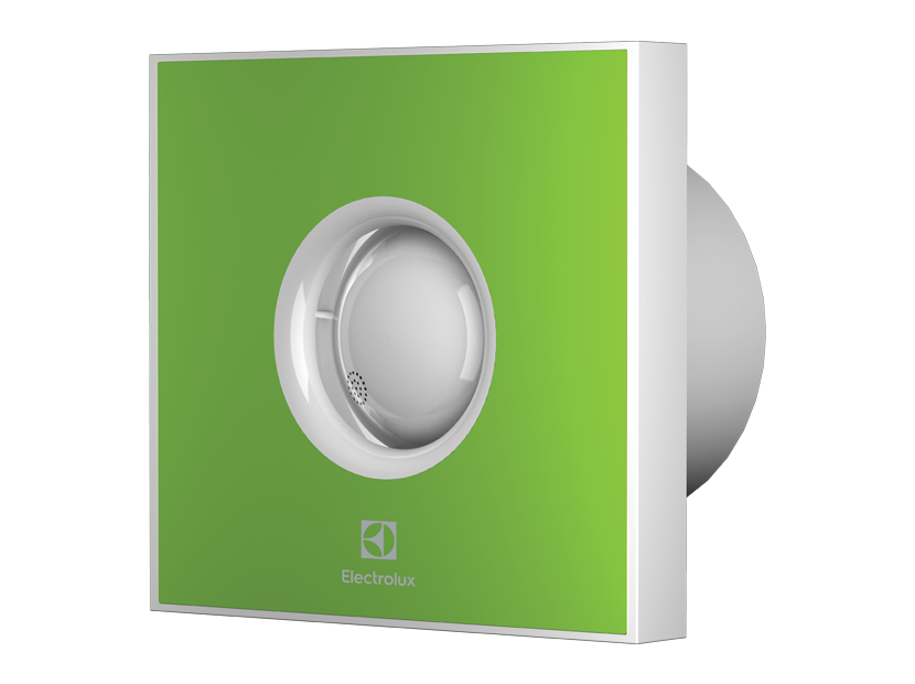 Вентилятор вытяжной Electrolux серии Rainbow EAFR-100 green
