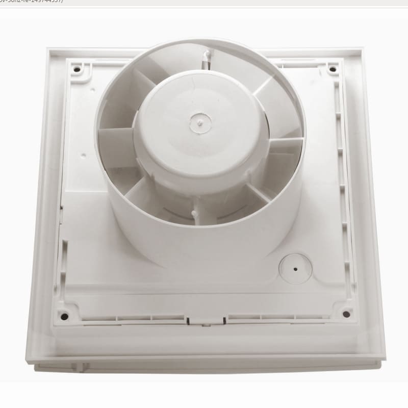 Накладной вентилятор Soler Palau SILENT-200 CHZ SILVER DESIGN 3C