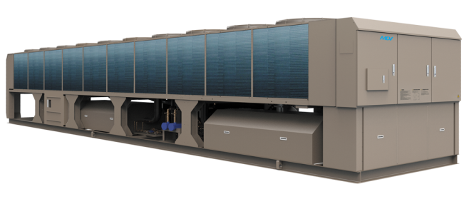 Модульные чиллеры AirBoost MDVS-CAF330HV (FC-D)