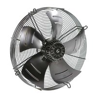 Вентилятор осевой YWF4E-450S-102/60-G вытяжной на сетке (5100 м³/ч)