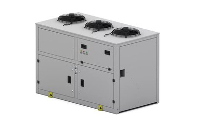  Компрессорно-конденсаторные блоки с реверсивным холодильным контуром МАКК-Т 320