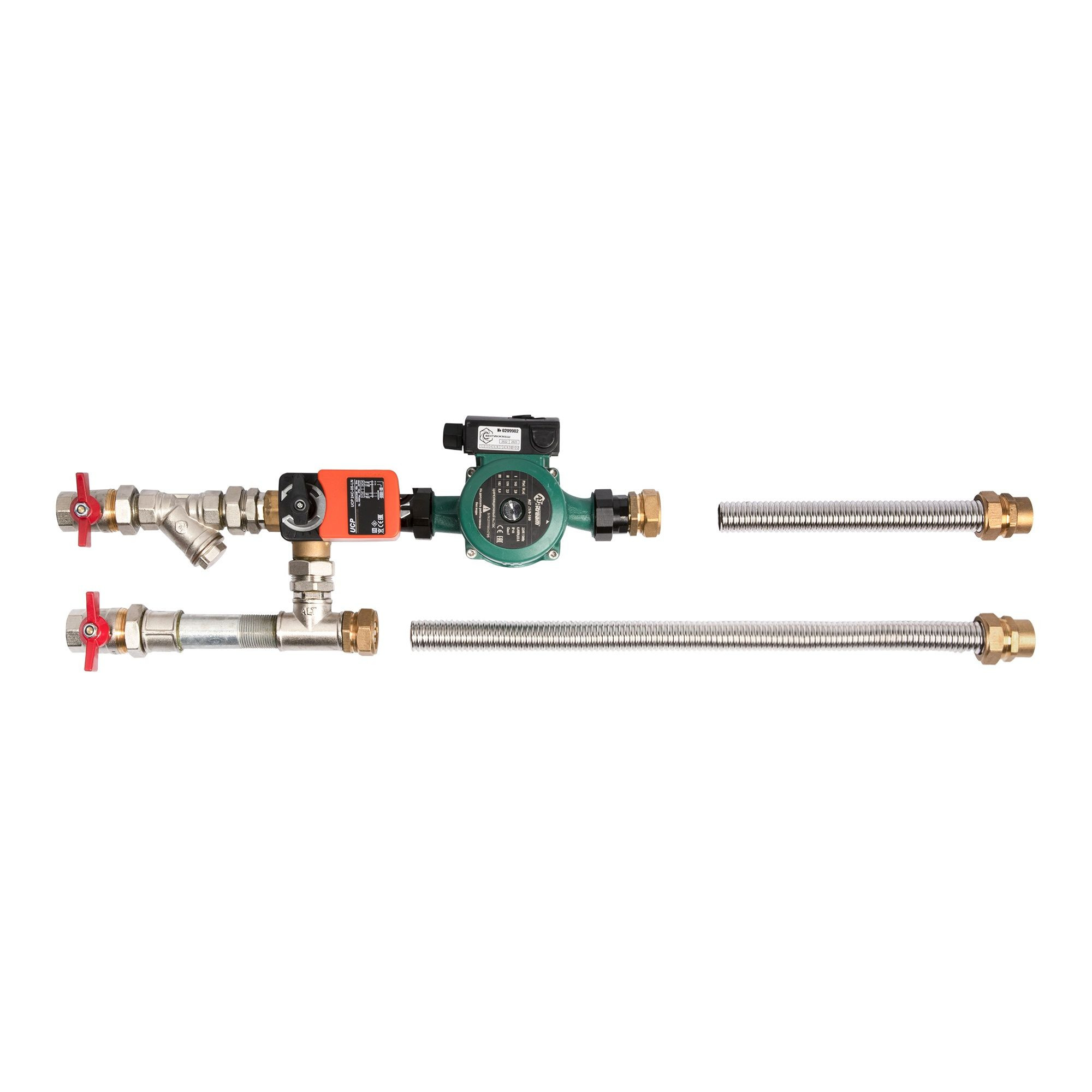 Узел смесительный SHUFT MST 50-25,0-120-SP4/25