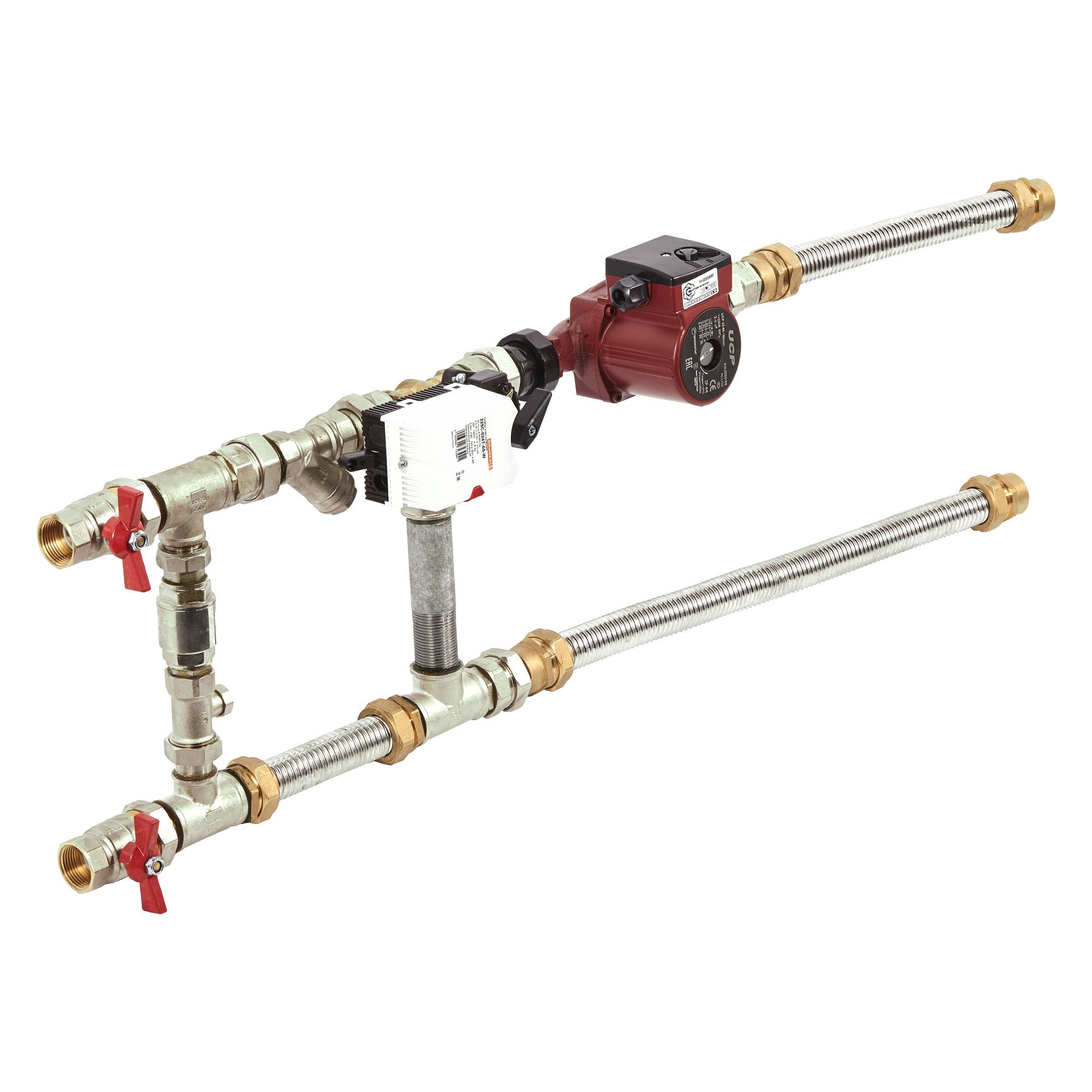 Узел смесительный SHUFT MST 25-4,0-60-С24-F-SP