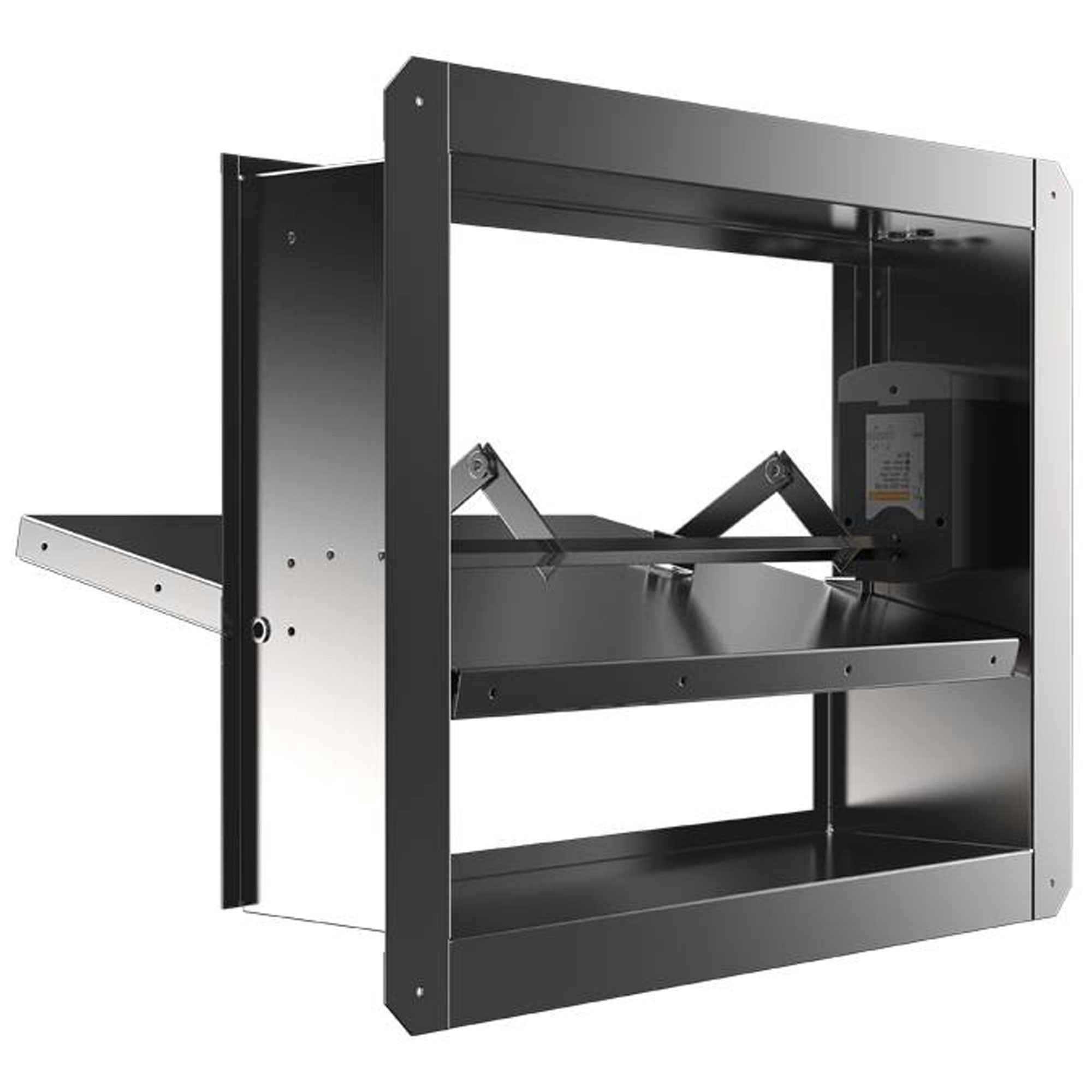 Клапан противопожарный SHUFT SHFDO-60-O-1150_1050-EM24-0-0-0-0