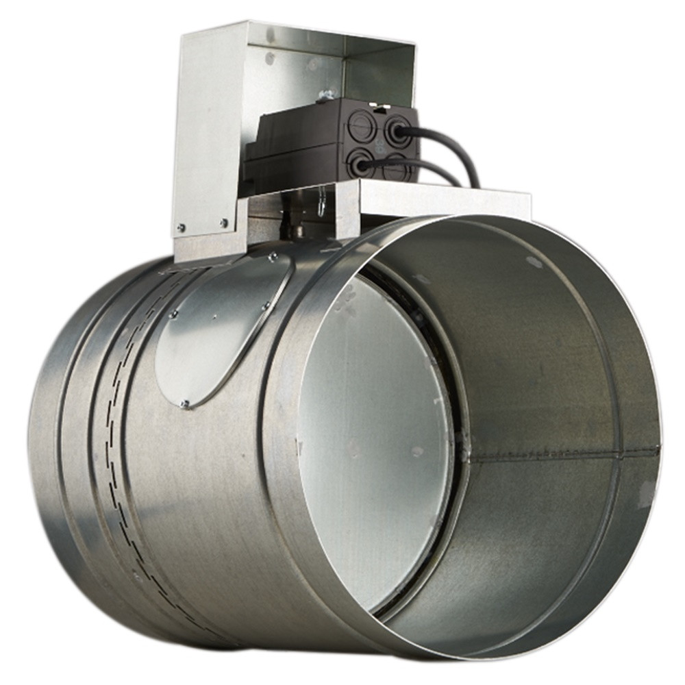 Клапан противопожарный SHUFT SHFDC-120-O-d400-MB230-F-0-0-MC