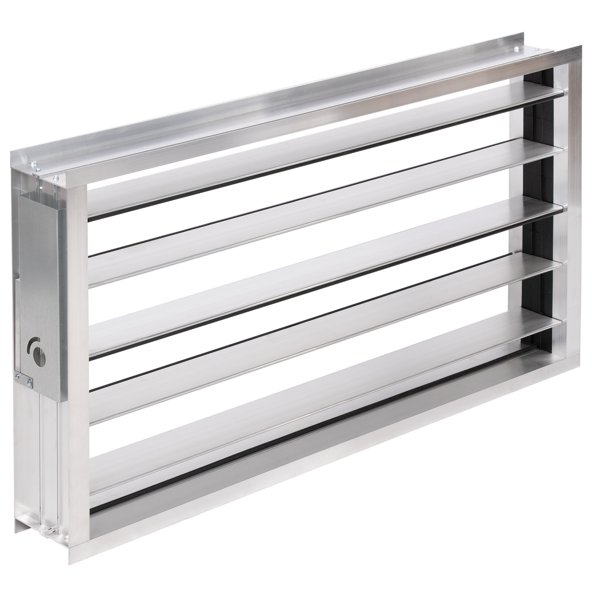 Клапан воздушный SHUFT DRr 700х300 с подставкой под электропривод