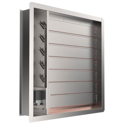 Клапан противопожарный SHUFT SHFDC-120-Mn-1000_400-MB24-0-0-0-0, 1000×400 мм, EI 120