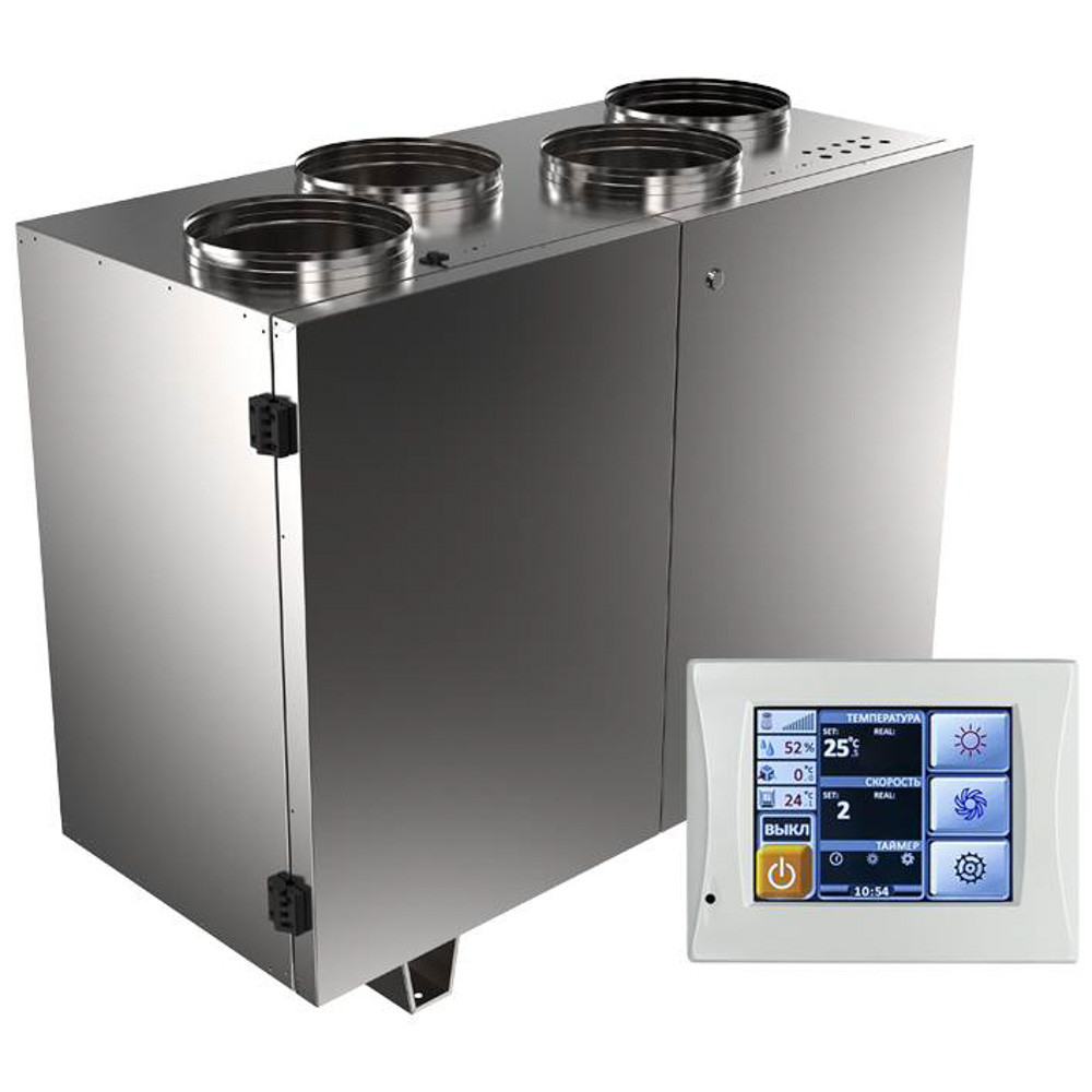 Установка приточно-вытяжная SHUFT UniMAX-R 3500 SE EC