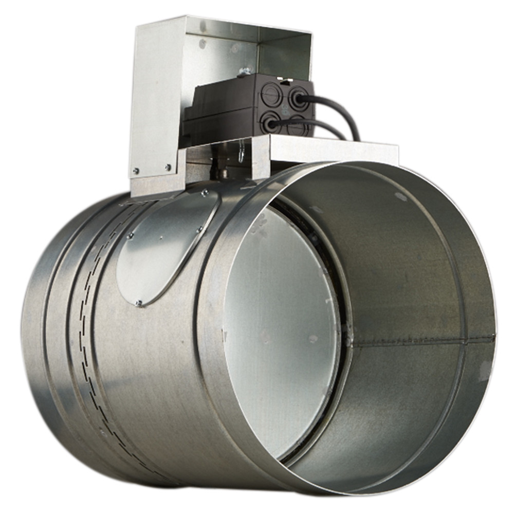 Клапан противопожарный SHUFT SHFDC-120-O-d800-EM24-0-0-0-0