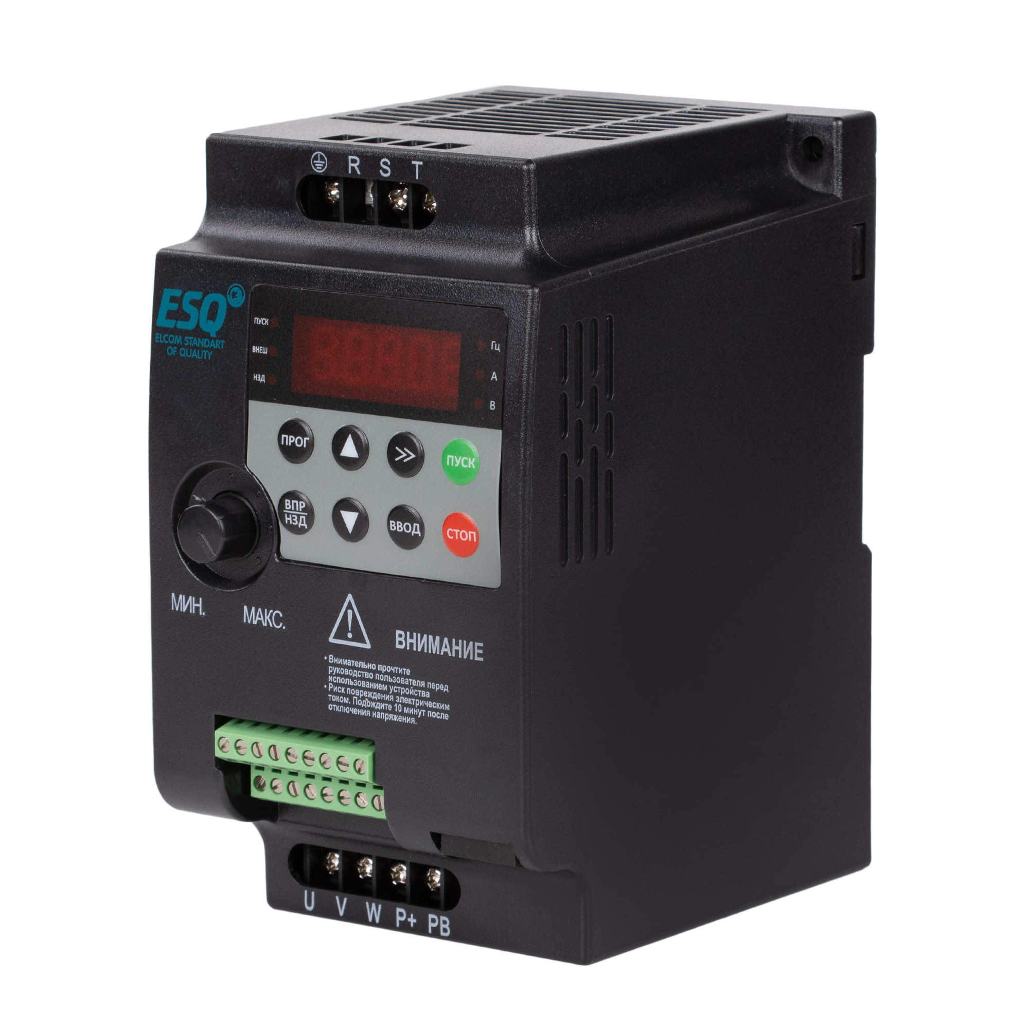 Преобразователь частотный SHUFT ESQ-760-4T0300G/0370P-BU 30/37кВт, 380В
