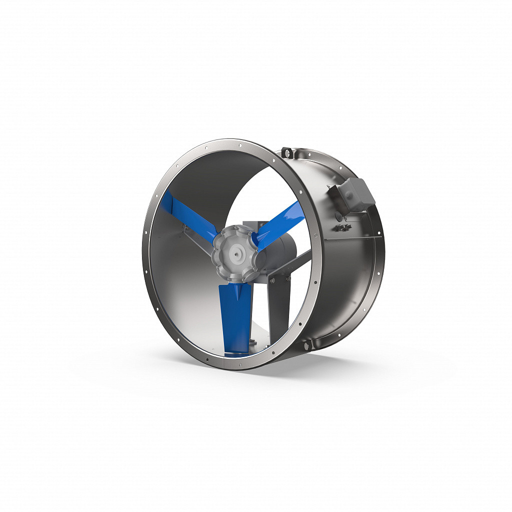 Вентилятор осевой SHUFT Axis-6,3-2,2-3000-на ногах
