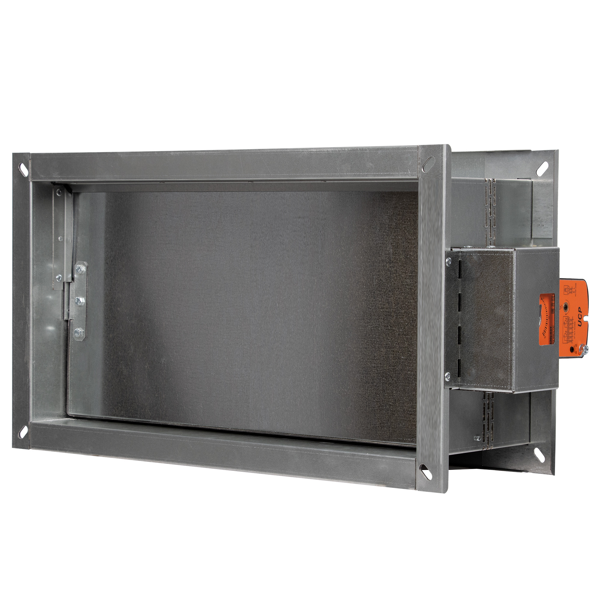 Клапан противопожарный SHUFT SHFDO-90-O-1350_350-MB230-0-0-0-0