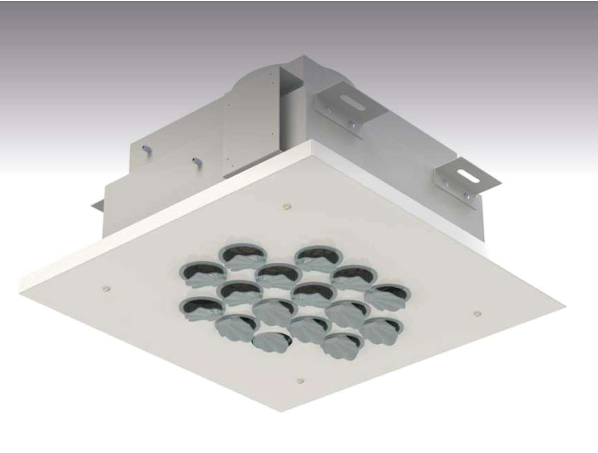 BIM-модель Вихревая панель ВБВ