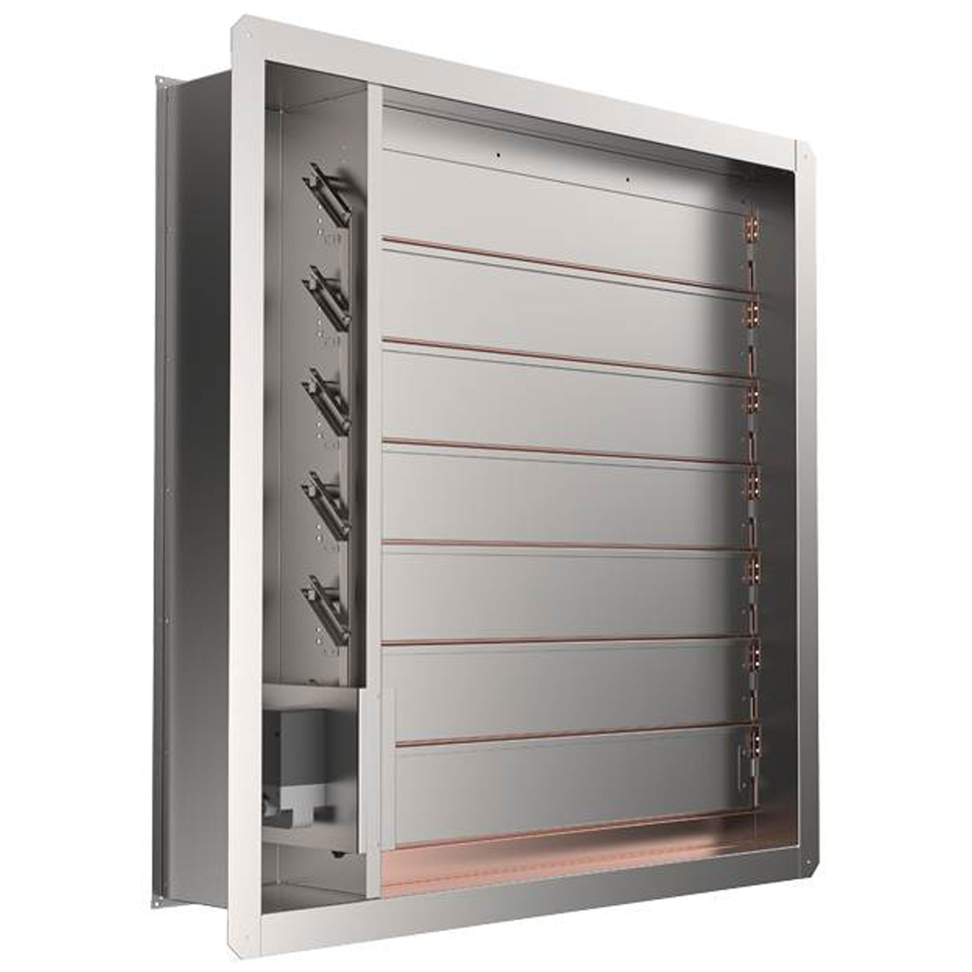 Клапан противопожарный SHUFT SHFDC-60-Mn-1000_600-MB24-0-0-0-0
