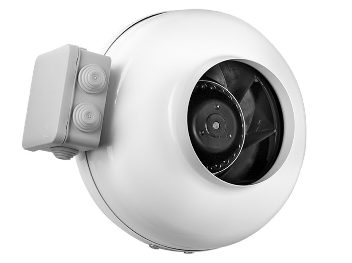 Канальный вентилятор круглый Shuft TUBE 160XL