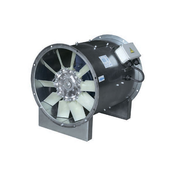 Вентилятор осевой YWF(K)4D-350