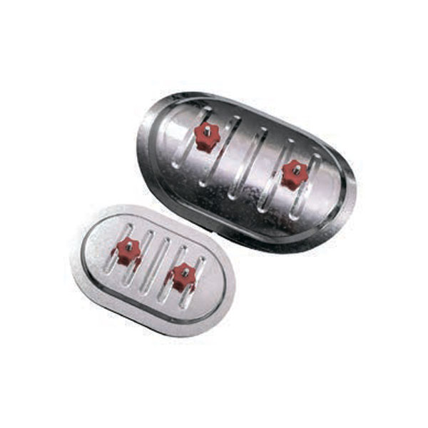 Лючок накладной CAD 250*150 mm Ø250