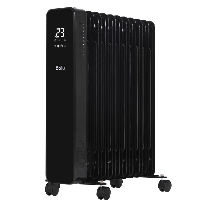 Радиатор масляный Ballu Blaze BOH/BL-11B 2200 (11 секций)