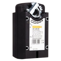 Электропривод GRUNER 361-230-10/RUS, с возвратной пружиной