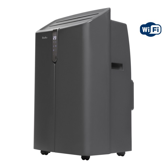 Кондиционер мобильный Ballu Smart Inverter BPAC-12 IE/N6