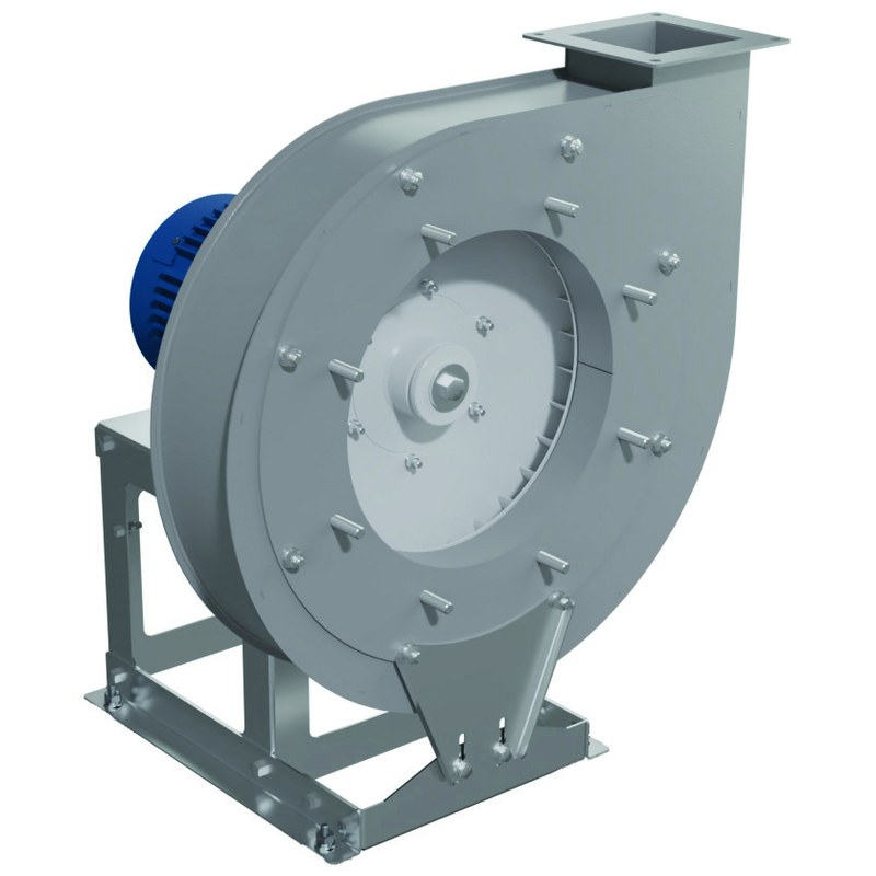 Вентилятор радиальный ВР 200-20-10,0-75/1500