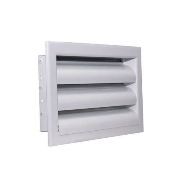 Решётка наружная РН ал 350×700 мм