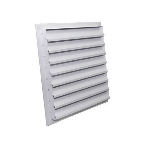 Решётка наружная накладная РН ал 1100×550 мм