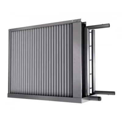 Теплообменник TEW 04.10.C0 вода 4 ряда / ВАН (R12) 10/4