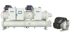 Чиллер с турбокомпрессором Haier CCWP1330MTN0202E1 с водяным охлаждением