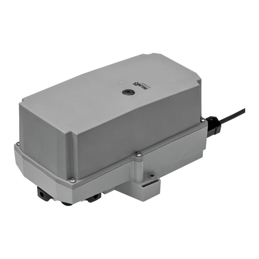 Электропривод Belimo SM24P-SR (20 Н·м)