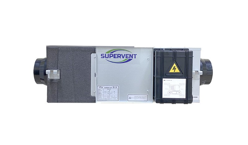 Приточно-вытяжная установка Supervent SR-H-400-DC