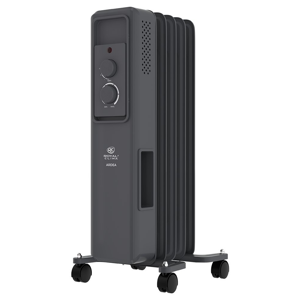 Масляный радиатор ROYAL Clima ARDEA ROR-AR5-1000M Масляный радиатор ROYAL Clima ARDEA ROR-AR5-1000M