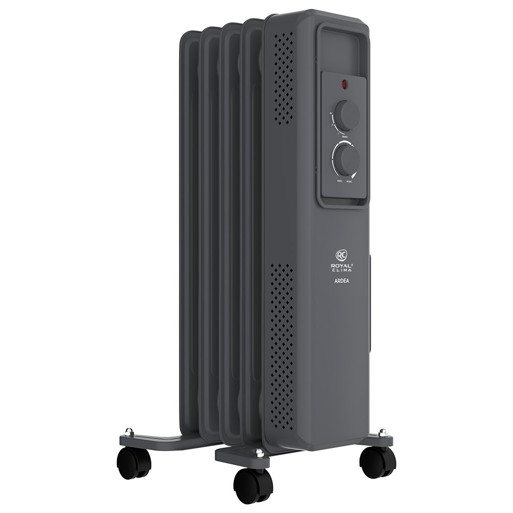 Масляный радиатор ROYAL Clima ARDEA ROR-AR5-1000M