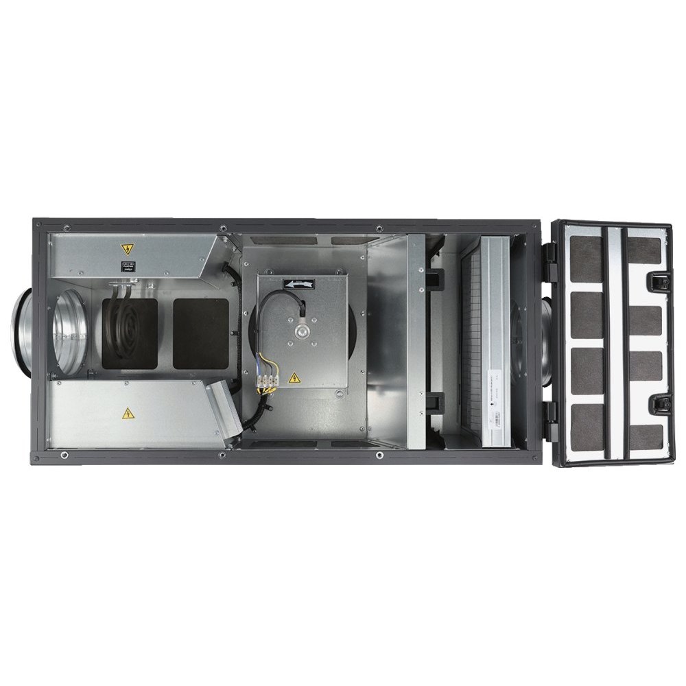 Приточная вентиляционная установка ZILON ZPE-M 350-1,2/1 INT A