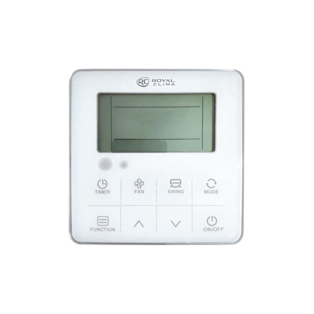 Классическая сплит-система канального типа ROYAL Clima COMPETENZA CO-D 18HNX/CO-E 18HNX