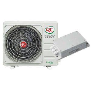 Компрессорно-конденсаторный блок TRIUMPH ROYAL Clima TWC22HN/OUT с модулем RC-KA02